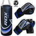 RDX X1U UNFILLED DEMO PUNCH BAG & GLOVES-1
